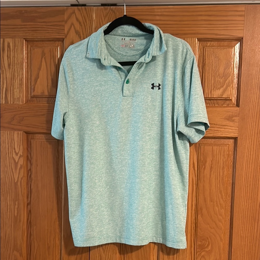 Under Armour Blue Performance Polo Shirt